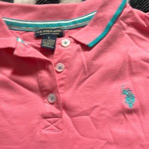 US polo shirt